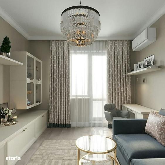 Apartament cu 2 camere decomandat în Central