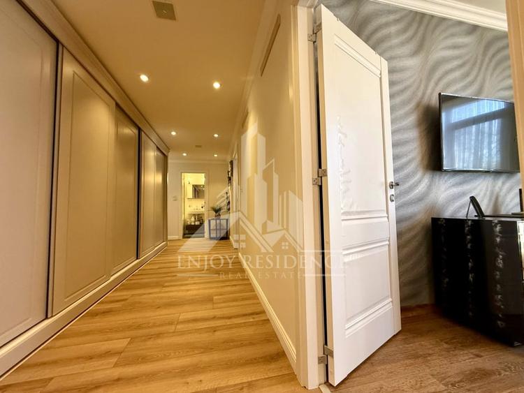 Apartament cu 3 camere decomandat, mobilat în Băneasa