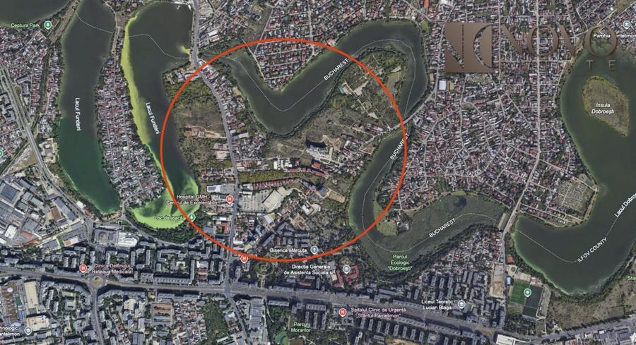 Teren Construcții intravilan de 3600 mp, în Dobroești