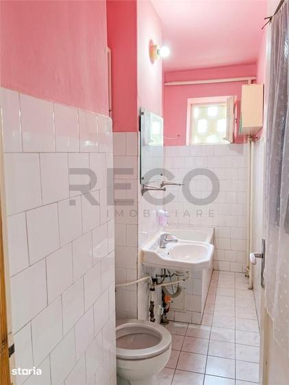 Apartament cu 2 camere semidecomandat în Central