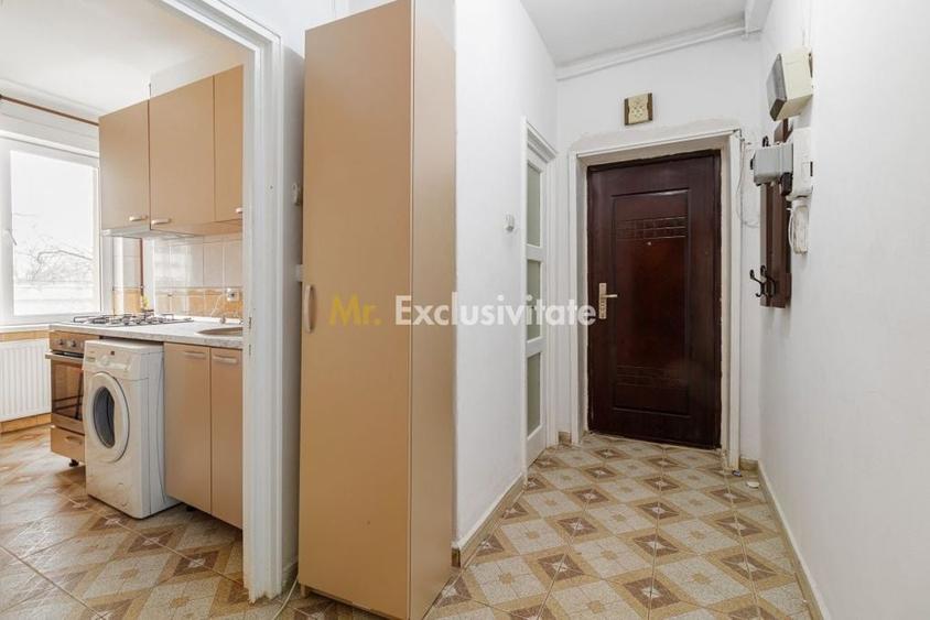 Apartament cu 2 camere semidecomandat în Floreasca