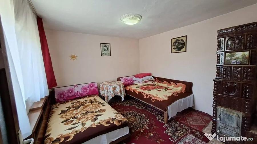 Casă cu 3 camere cu Teren 1667 Mp în Teiu