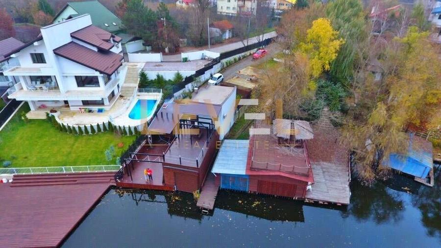 Casă individuală cu 10 camere cu Piscina în Snagov