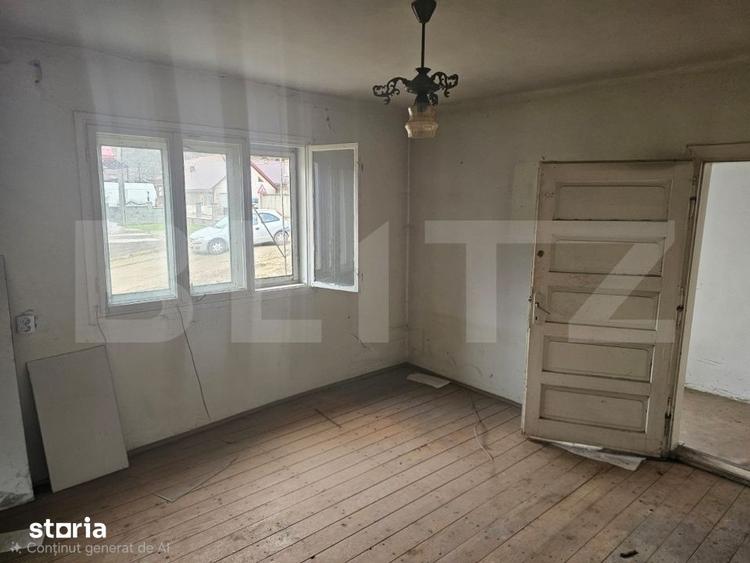 Casă cu 3 camere cu Teren 642 Mp în Central