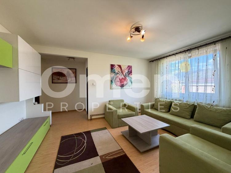 Apartament cu 2 camere semidecomandat, mobilat în Ultracentral
