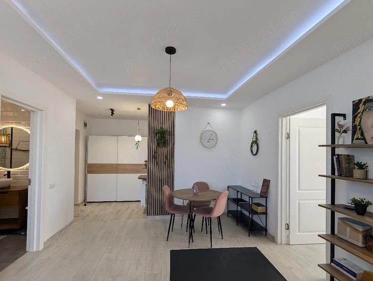 Apartament cu 2 camere semidecomandat în Exterior Vest