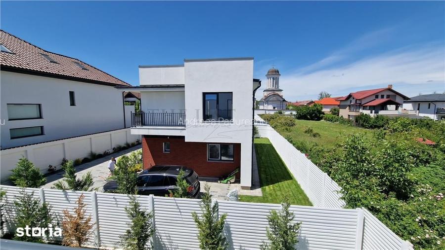 Vila Individuala cu 4 camere | OTOPENI | Canalizare si apa