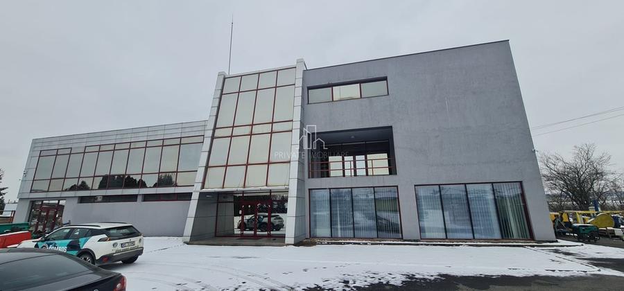 Clădire de Birouri Moderna 930 Mp/Teren 4 362 Mp De Vanzare, Nazna - 1