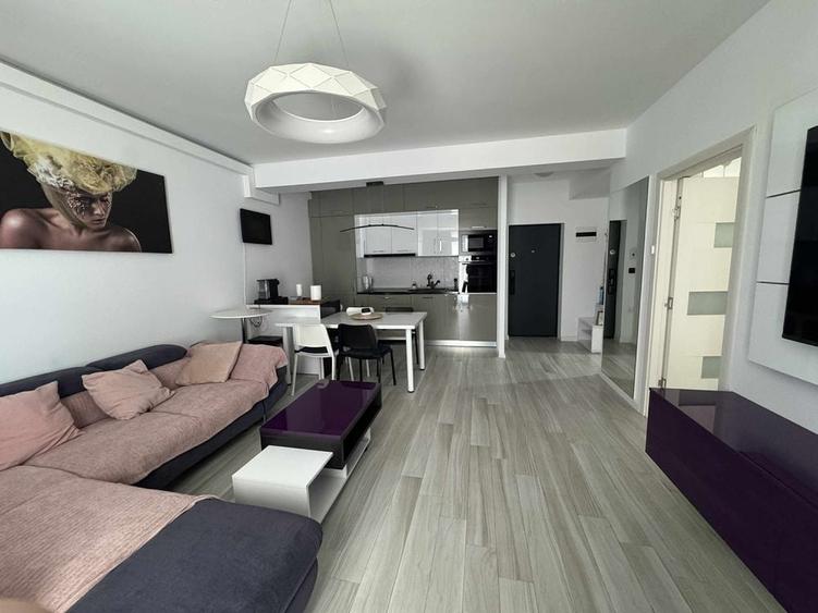 Apartament cu 2 camere semidecomandat în Nord