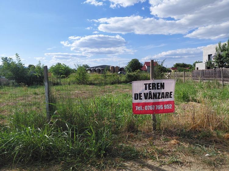 Teren Construcții intravilan de 480 mp, în Câmpineanca