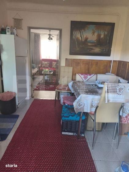 Casă cu 2 camere cu Teren 418 Mp în Central