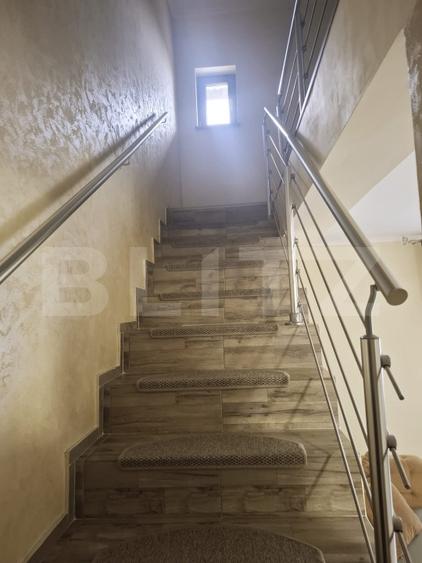 Apartament cu 3 camere decomandat, mobilat în Sânpetru