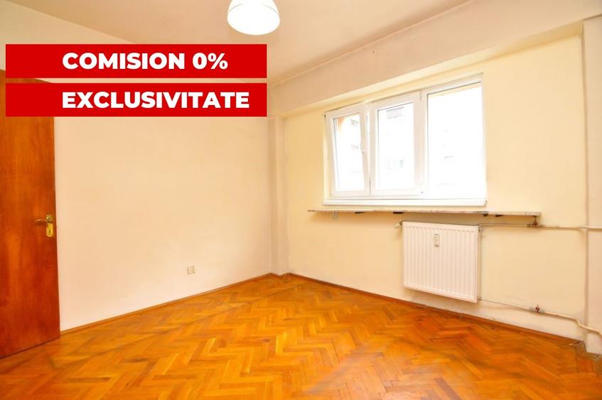 Apartament cu 2 camere semidecomandat în Dorobanți
