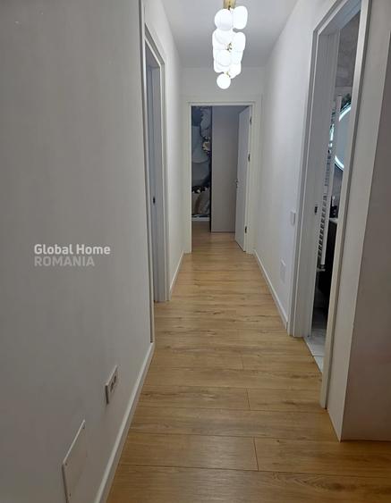 Apartament cu 3 camere decomandat, mobilat în Străulești