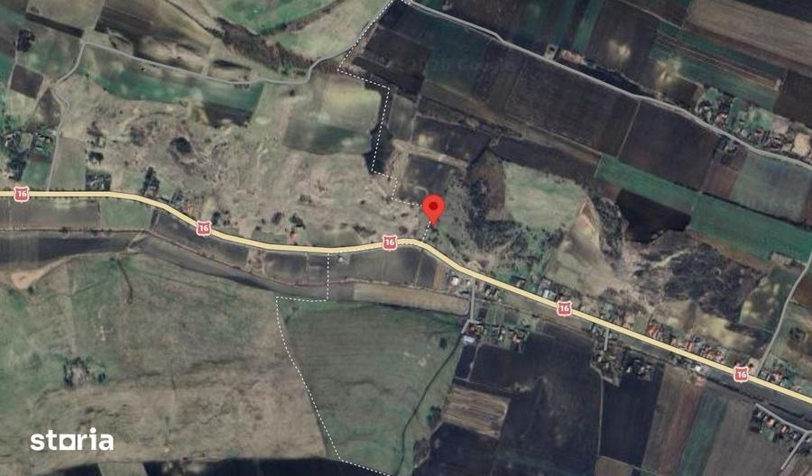 Teren de 8700 mp, în Adămuș