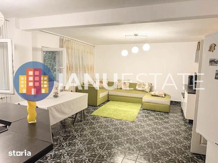 Apartament cu 2 camere decomandat, mobilat în Decebal