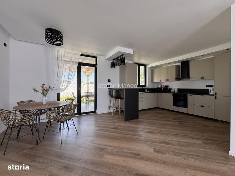 Casa spatioasa cu 3 camere, teren 500 mp, Ciolpani Padurea Snagov