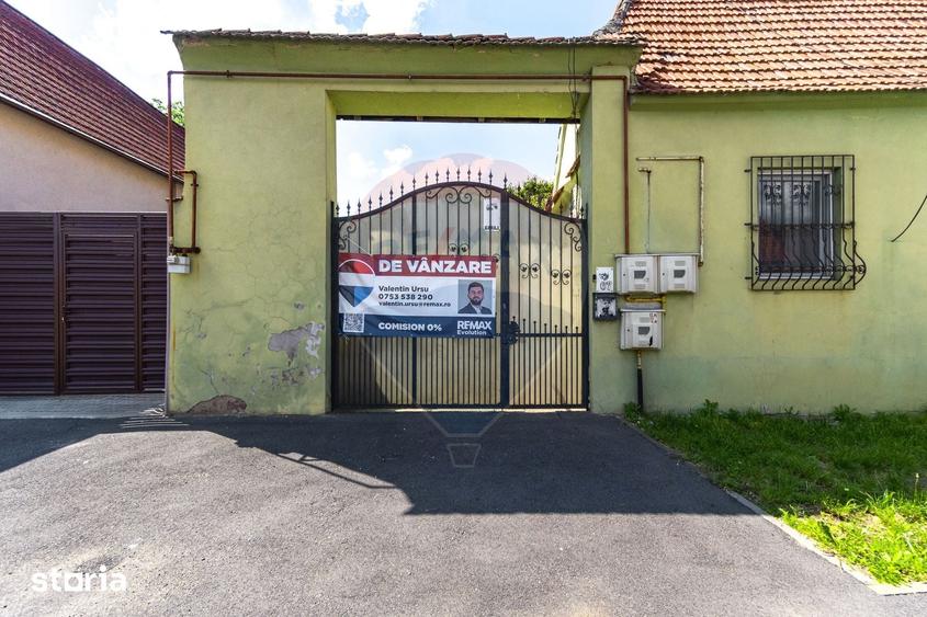 Casă cu 2 camere cu Teren 250 Mp în Cristian