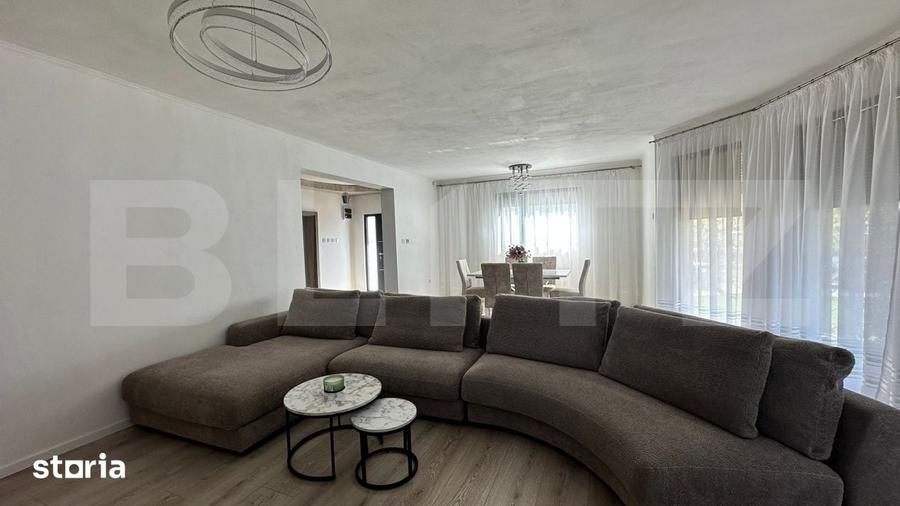 Casă cu 4 camere cu Teren 700 Mp în Central
