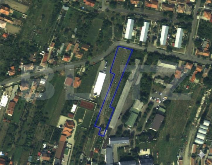 Teren Construcții intravilan de 2600 mp, în Solidarității