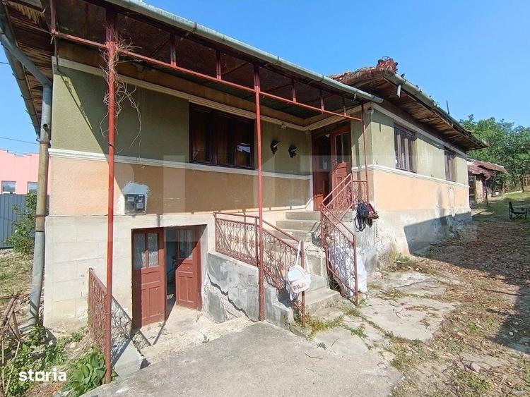 Casă cu 2 camere în Fetindia