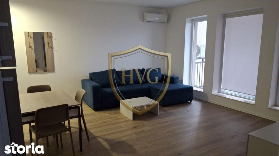 Apartament cu 2 camere, mobilat în Văcăresti