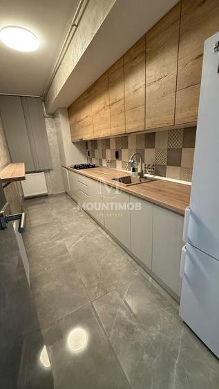 Apartament cu 2 camere decomandat, mobilat în Tractorul — fotografia 3