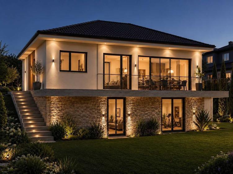 Casă cu 4 camere în Florești