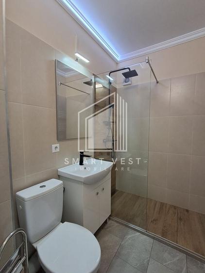 Apartament cu 2 camere, mobilat în Semicentral