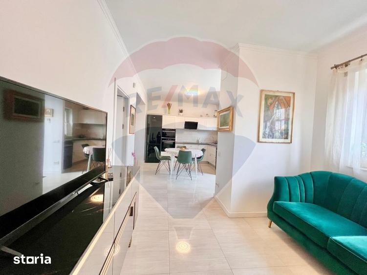 Apartament cu 5 camere, mobilat în Central