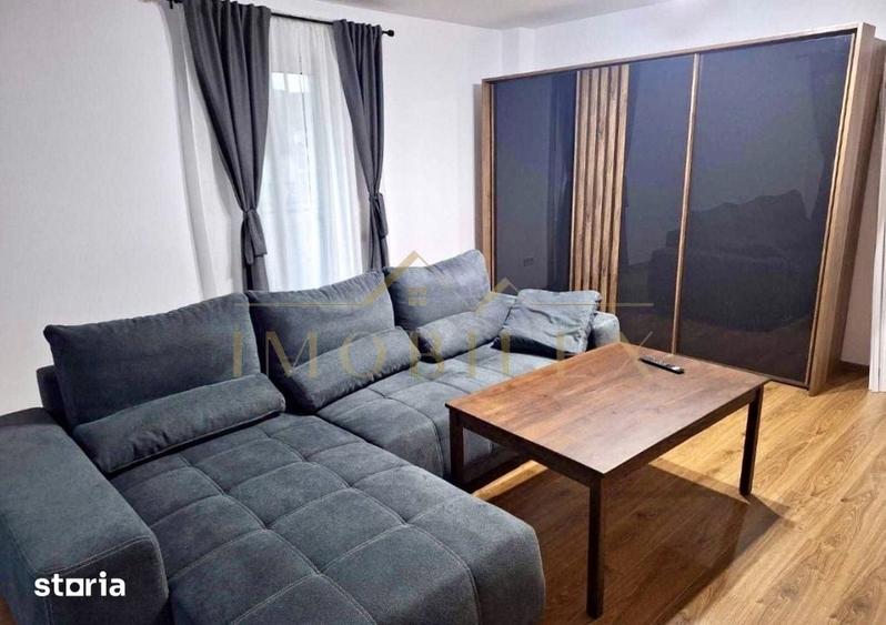 Apartament cu 2 camere, mobilat în Florești