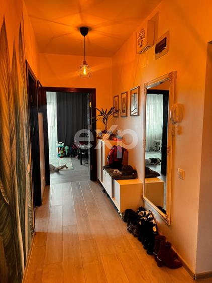 Apartament cu 2 camere decomandat, mobilat în Găvana 3