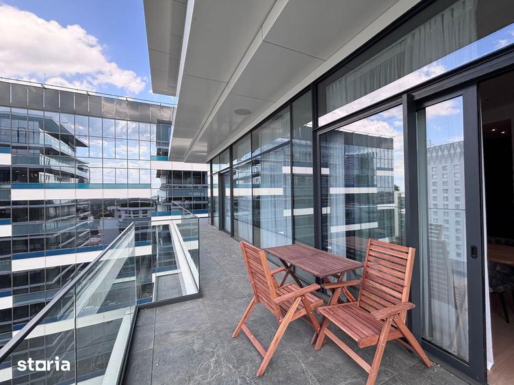 Apartament cu 3 camere de inchiriat | Floreasca | NOU - 8