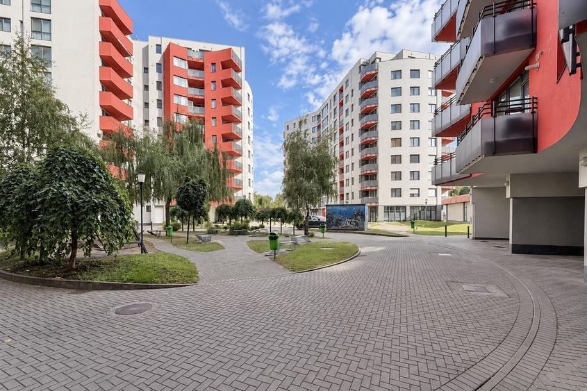 Apartament cu 2 camere decomandat, mobilat în Banu Mărăcine