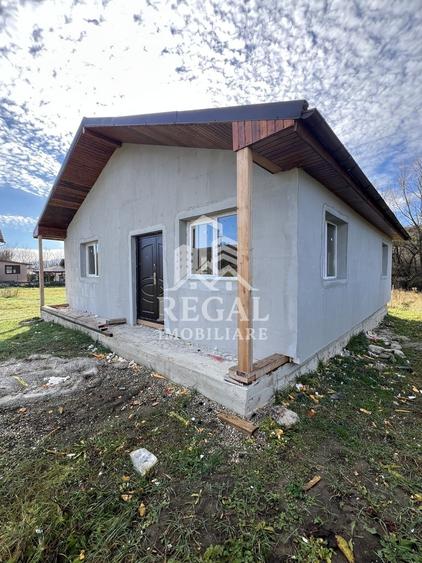 Casă individuală cu 3 camere cu Teren 1000 Mp în Popești