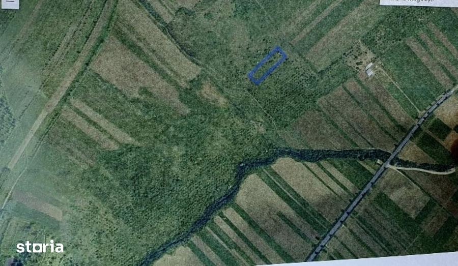 Teren de 4000 mp, în Măgirești