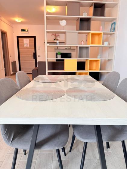 Apartament cu 2 camere decomandat, mobilat în Mamaia-Sat