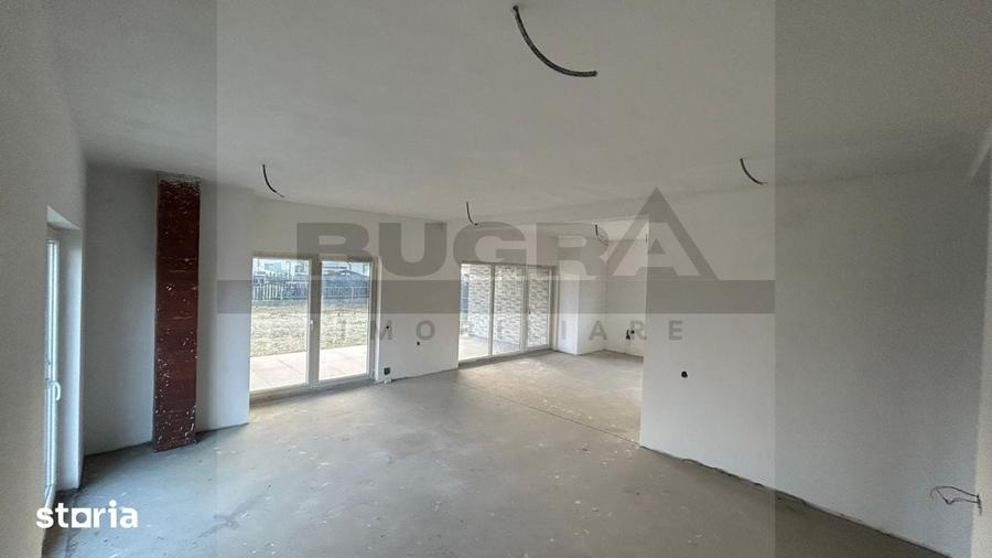 Casă cu 4 camere cu Teren 620 Mp în Jucu