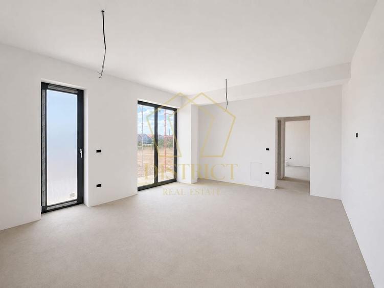 Apartament cu 2 camere și terasa de 9mp, in bloc cu lift | Giroc | COMISION 0 - 1
