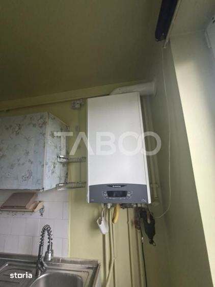 Apartament cu 2 camere semidecomandat în Trei Stejari