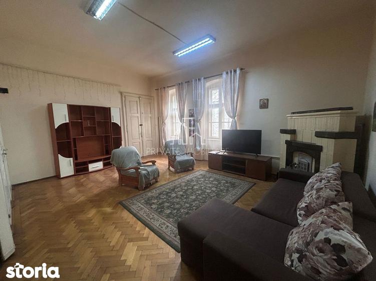 Apartament cu 2 camere, mobilat în Central