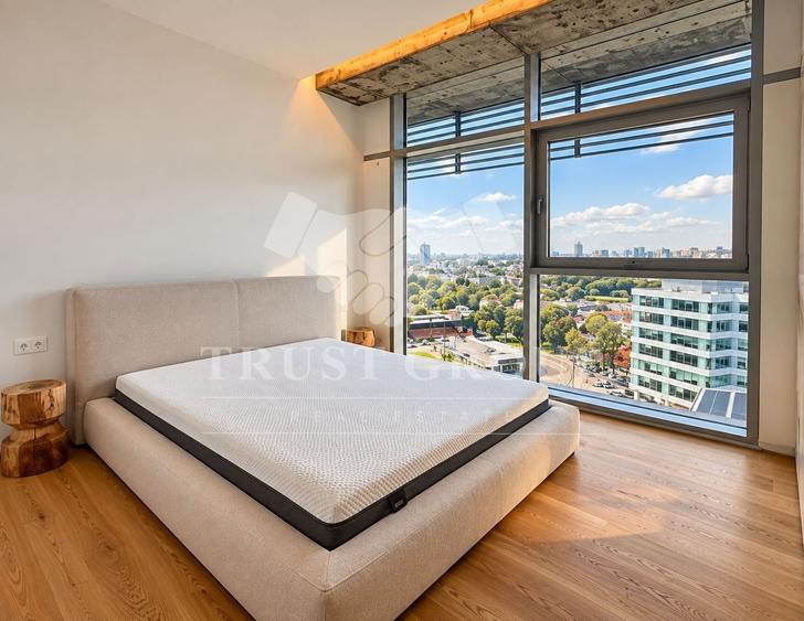 Apartament cu 3 camere decomandat, mobilat în Floreasca