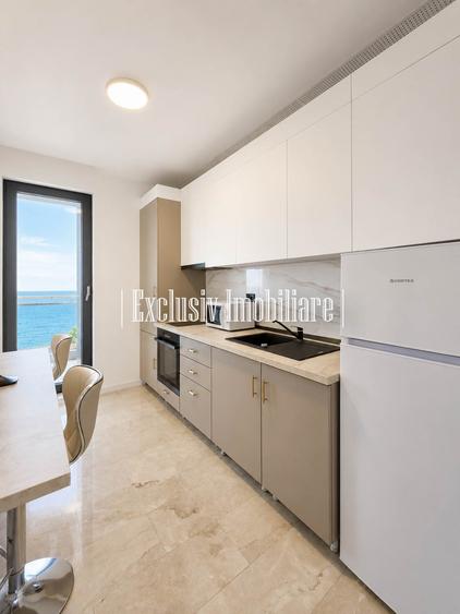 Prima Inchiriere - Vedere Superba si Frontala la Mare - Apartament Smart 80 mp - 9