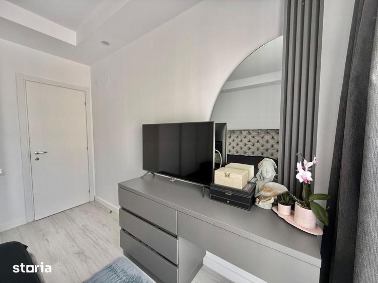 Apartament cu 2 camere semidecomandat în Ștefăneștii de Jos