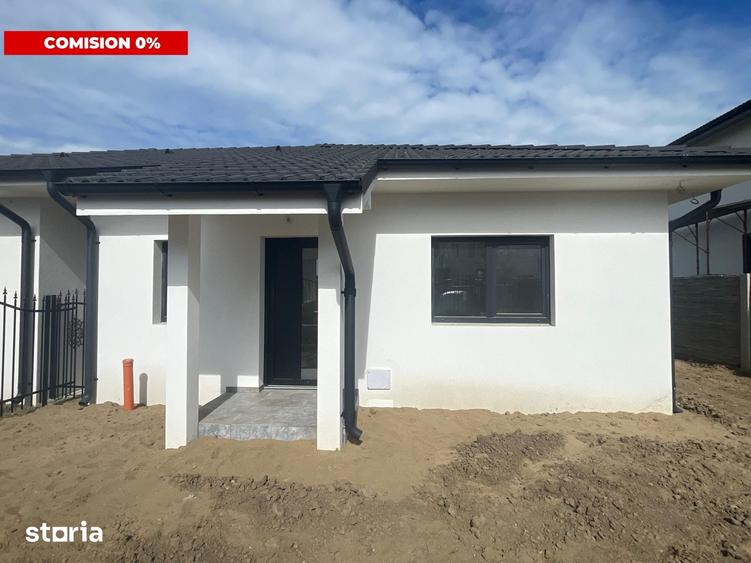 Casă cu 3 camere cu Teren 300 Mp în Ronaț