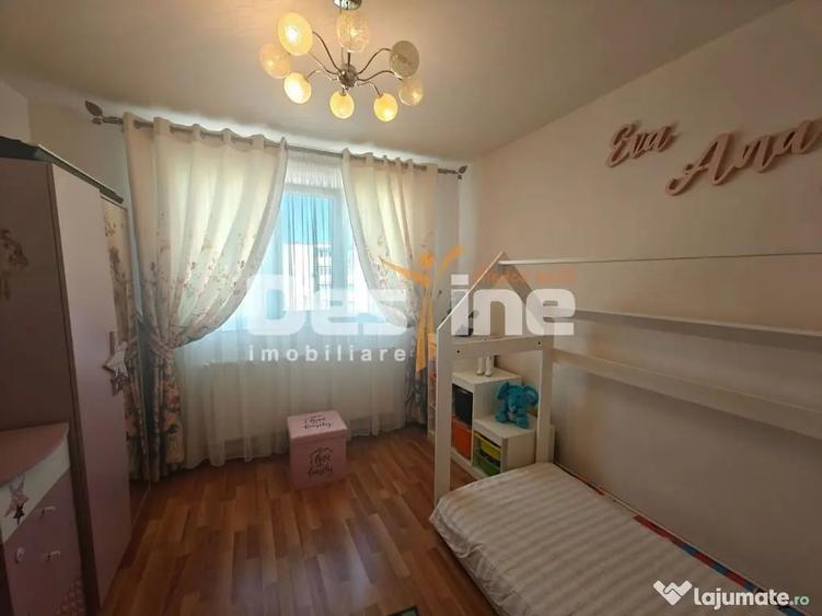 Apartament cu 3 camere decomandat în Central