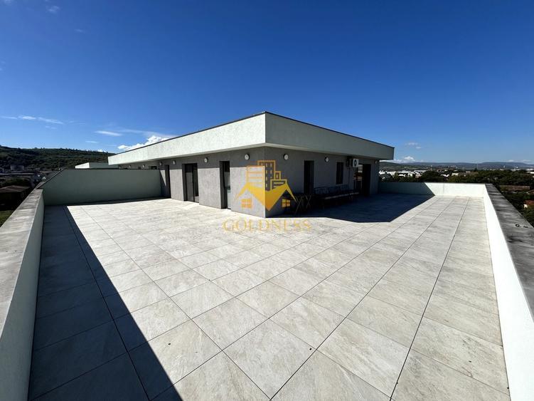 Penthouse, 3 camere, 2 bai, terasa 160mp, Floresti Zona Cart. Terra - 15