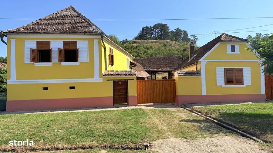 Vand 2 case individuale in Localitatea Bradeni jud.Sibiu - 20