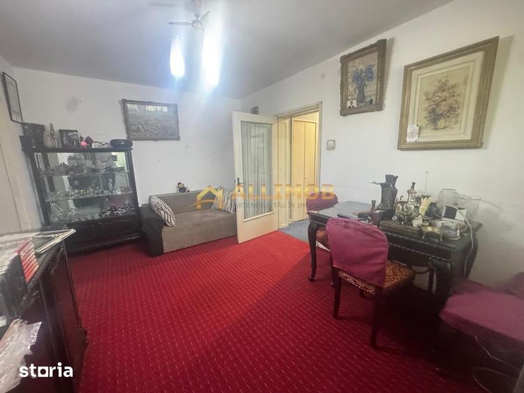 Apartament cu 2 camere semidecomandat în Democrației