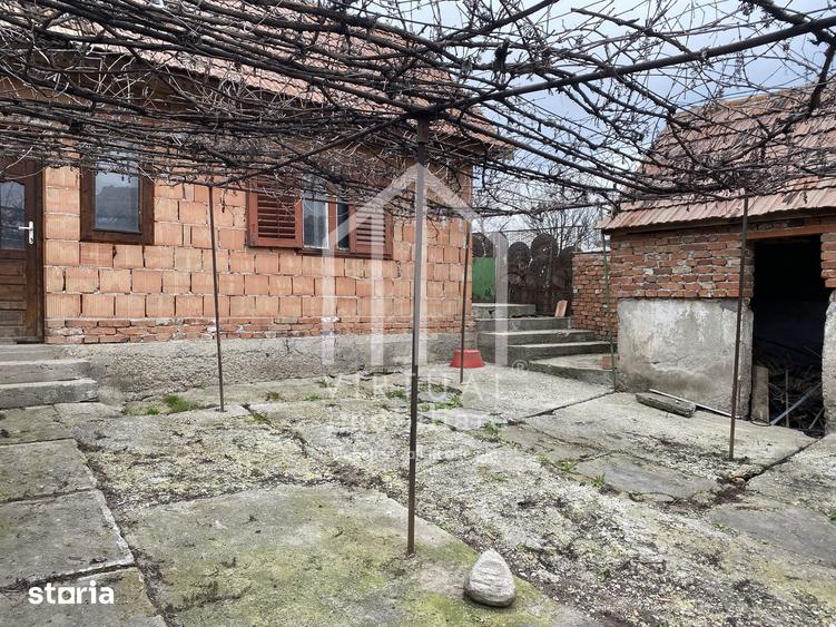 Casă cu 2 camere cu Canalizare în Șura Mare